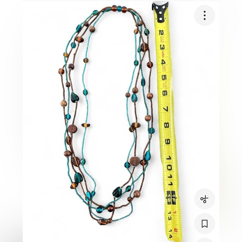 Multicolor Beaded Necklace